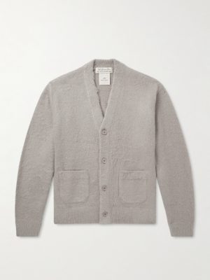 Brushed-Knit Cardigan Brushed-Knit Cardigan