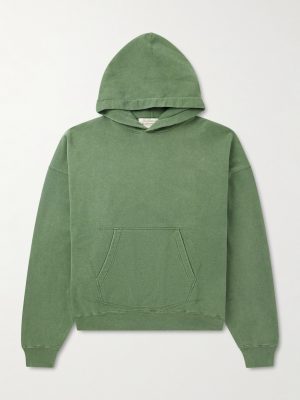 Cotton-Jersey Hoodie