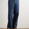 Straight-Leg Cotton-Twill Trousers - FR Straight-Leg Cotton-Twill Trousers - FR