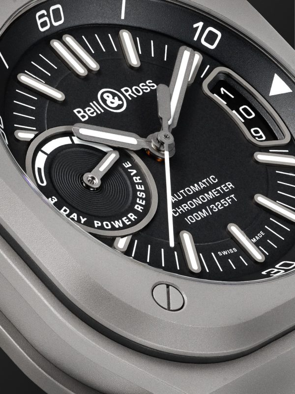 BR-X5 Automatic Chronometer 41mm Titanium Watch, Ref. No. BRX5R-BL-TI/STI - CU BR-X5 Automatic Chronometer 41mm Titanium Watch, Ref. No. BRX5R-BL-TI/STI - CU