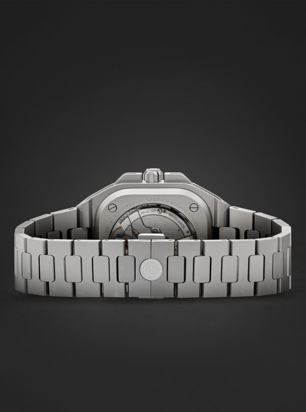 BR-X5 Automatic Chronometer 41mm Titanium Watch, Ref. No. BRX5R-BL-TI/STI - E2 BR-X5 Automatic Chronometer 41mm Titanium Watch, Ref. No. BRX5R-BL-TI/STI - E2