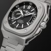BR-X5 Automatic Chronometer 41mm Titanium Watch, Ref. No. BRX5R-BL-TI/STI - FR BR-X5 Automatic Chronometer 41mm Titanium Watch, Ref. No. BRX5R-BL-TI/STI - FR