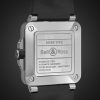 BR-03 Diver Automatic 42mm Stainless Steel and Rubber Watch, Ref. No. BR03A-D-BL-ST/SRB - BK