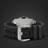 BR-03 Diver Automatic 42mm Stainless Steel and Rubber Watch, Ref. No. BR03A-D-BL-ST/SRB - E2
