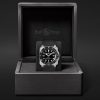 BR-03 Diver Automatic 42mm Stainless Steel and Rubber Watch, Ref. No. BR03A-D-BL-ST/SRB - E4