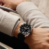 BR-03 Diver Automatic 42mm Stainless Steel and Rubber Watch, Ref. No. BR03A-D-BL-ST/SRB - OU