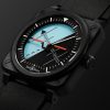 BR-03 Horizon Limited Edition Automatic 41mm Ceramic and Rubber Watch, Ref. No. BR03A-HRZ-CE/SRB - FR BR-03 Horizon Limited Edition Automatic 41mm Ceramic and Rubber Watch, Ref. No. BR03A-HRZ-CE/SRB - FR