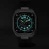 BR-X5 Racing Limited Edition Automatic Chronometer 41mm Steel and Rubber Watch, Ref. No. BRX5R-RAC-TI/SRB - E5 BR-X5 Racing Limited Edition Automatic Chronometer 41mm Steel and Rubber Watch, Ref. No. BRX5R-RAC-TI/SRB - E5