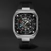 BR-X5 Racing Limited Edition Automatic Chronometer 41mm Steel and Rubber Watch, Ref. No. BRX5R-RAC-TI/SRB BR-X5 Racing Limited Edition Automatic Chronometer 41mm Steel and Rubber Watch, Ref. No. BRX5R-RAC-TI/SRB