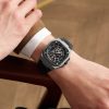 BR-X5 Racing Limited Edition Automatic Chronometer 41mm Steel and Rubber Watch, Ref. No. BRX5R-RAC-TI/SRB - OU BR-X5 Racing Limited Edition Automatic Chronometer 41mm Steel and Rubber Watch, Ref. No. BRX5R-RAC-TI/SRB - OU