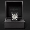 BR-03 Diver Automatic 42mm Stainless Steel and Rubber Watch, Ref. No. BR03A-D-WH-ST/SRB - E4 BR-03 Diver Automatic 42mm Stainless Steel and Rubber Watch, Ref. No. BR03A-D-WH-ST/SRB - E4