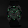 BR-03 Diver Automatic 42mm Stainless Steel and Rubber Watch, Ref. No. BR03A-D-WH-ST/SRB - E5 BR-03 Diver Automatic 42mm Stainless Steel and Rubber Watch, Ref. No. BR03A-D-WH-ST/SRB - E5