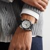 BR-03 Diver Automatic 42mm Stainless Steel and Rubber Watch, Ref. No. BR03A-D-WH-ST/SRB - OU BR-03 Diver Automatic 42mm Stainless Steel and Rubber Watch, Ref. No. BR03A-D-WH-ST/SRB - OU