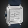 BR-03 Diver Automatic 42mm Stainless Steel and Rubber Watch, Ref. No. BR03A-D-BLU-ST/SRB - BK