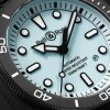 BR-03 Diver Full Lum Automatic 42mm Ceramic and Rubber Watch, Ref. No. BR03A-D-LM-CE/SRB - CU