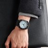 BR-03 Diver Full Lum Automatic 42mm Ceramic and Rubber Watch, Ref. No. BR03A-D-LM-CE/SRB - OU