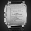 BR 03 Automatic Chronograph 42mm Stainless Steel and Leather Watch, Ref. No. BR0394-BLC-ST/SCA - BK BR 03 Automatic Chronograph 42mm Stainless Steel and Leather Watch, Ref. No. BR0394-BLC-ST/SCA - BK