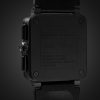 BR 03-94 Automatic Chronograph 42mm Ceramic and Rubber Watch, Ref. No. BR0394-BL-CE - BK BR 03-94 Automatic Chronograph 42mm Ceramic and Rubber Watch, Ref. No. BR0394-BL-CE - BK