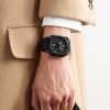 BR 03-94 Automatic Chronograph 42mm Ceramic and Rubber Watch, Ref. No. BR0394-BL-CE - OU BR 03-94 Automatic Chronograph 42mm Ceramic and Rubber Watch, Ref. No. BR0394-BL-CE - OU
