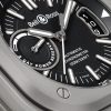 BR-X5 Automatic Chronometer 41mm Titanium and Rubber Watch, Ref. No. BRX5R-BL-TI/SRB - CU BR-X5 Automatic Chronometer 41mm Titanium and Rubber Watch, Ref. No. BRX5R-BL-TI/SRB - CU