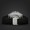 BR-X5 Automatic Chronometer 41mm Titanium and Rubber Watch, Ref. No. BRX5R-BL-TI/SRB - E2 BR-X5 Automatic Chronometer 41mm Titanium and Rubber Watch, Ref. No. BRX5R-BL-TI/SRB - E2