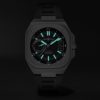 BR-X5 Automatic Chronometer 41mm Titanium and Rubber Watch, Ref. No. BRX5R-BL-TI/SRB - E5 BR-X5 Automatic Chronometer 41mm Titanium and Rubber Watch, Ref. No. BRX5R-BL-TI/SRB - E5