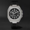 BR-X5 Automatic Chronometer 41mm Titanium and Rubber Watch, Ref. No. BRX5R-BL-TI/SRB BR-X5 Automatic Chronometer 41mm Titanium and Rubber Watch, Ref. No. BRX5R-BL-TI/SRB