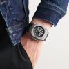 BR-X5 Automatic Chronometer 41mm Titanium and Rubber Watch, Ref. No. BRX5R-BL-TI/SRB - OU BR-X5 Automatic Chronometer 41mm Titanium and Rubber Watch, Ref. No. BRX5R-BL-TI/SRB - OU