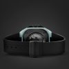 BR-X5 Lum Automatic 41mm Titanium and Rubber Watch, Ref. No. BRX5R-BLUM-TC/SRB - E2