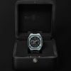 BR-X5 Lum Automatic 41mm Titanium and Rubber Watch, Ref. No. BRX5R-BLUM-TC/SRB - E3