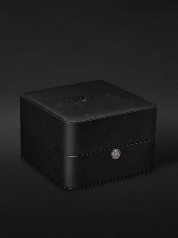 BR-X5 Lum Automatic 41mm Titanium and Rubber Watch, Ref. No. BRX5R-BLUM-TC/SRB - E4
