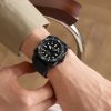 BR-03 Diver Automatic 42mm Ceramic and Rubber Watch, Ref. No. BR03A-D-BL-CE/SRB - OU