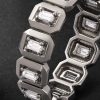 Bezel & Beyond 18-Karat Blackened Gold Diamond Ring - CU Bezel & Beyond 18-Karat Blackened Gold Diamond Ring - CU