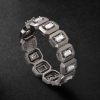 Bezel & Beyond 18-Karat Blackened Gold Diamond Ring Bezel & Beyond 18-Karat Blackened Gold Diamond Ring