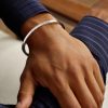 18-Karat White Gold Diamond Bracelet - OU