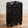 Odyssey 55cm Leather-Trimmed Intrecciato Polycarbonate Suitcase Odyssey 55cm Leather-Trimmed Intrecciato Polycarbonate Suitcase