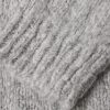 Alpaca-Blend Bouclé Zip-Up Cardigan - E1 Alpaca-Blend Bouclé Zip-Up Cardigan - E1