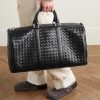 Intrecciato Leather Weekend Bag - OU