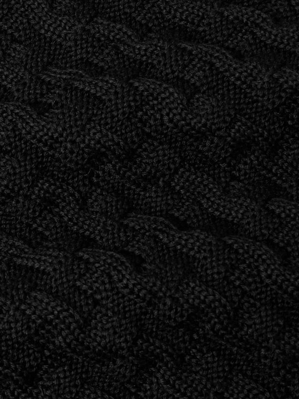 Stark Slim-Fit Cable-Knit Merino Wool Sweater - CU