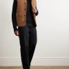 Stark Slim-Fit Cable-Knit Merino Wool Sweater - OU