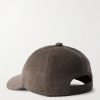 Logo-Embroidered Storm System® Cashmere Baseball Cap - BK Logo-Embroidered Storm System® Cashmere Baseball Cap - BK