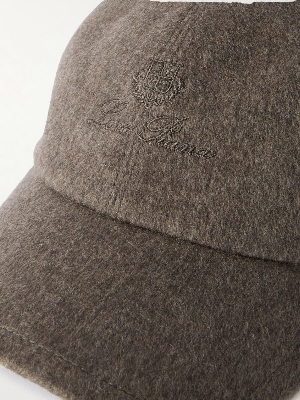 Logo-Embroidered Storm System® Cashmere Baseball Cap - CU Logo-Embroidered Storm System® Cashmere Baseball Cap - CU