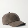 Logo-Embroidered Storm System® Cashmere Baseball Cap Logo-Embroidered Storm System® Cashmere Baseball Cap
