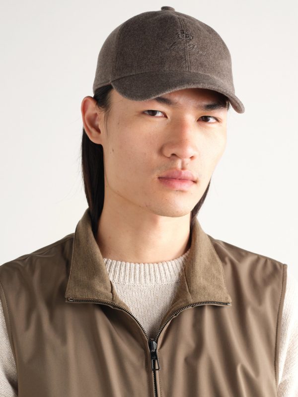 Logo-Embroidered Storm System® Cashmere Baseball Cap - OU Logo-Embroidered Storm System® Cashmere Baseball Cap - OU
