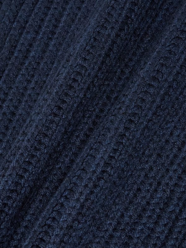 Ribbed Cashmere Scarf - CU Ribbed Cashmere Scarf - CU