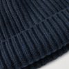 Ribbed Cashmere Beanie - CU
