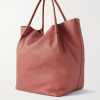 Bale Extra-Large Full-Grain Leather Tote Bag - BK Bale Extra-Large Full-Grain Leather Tote Bag - BK