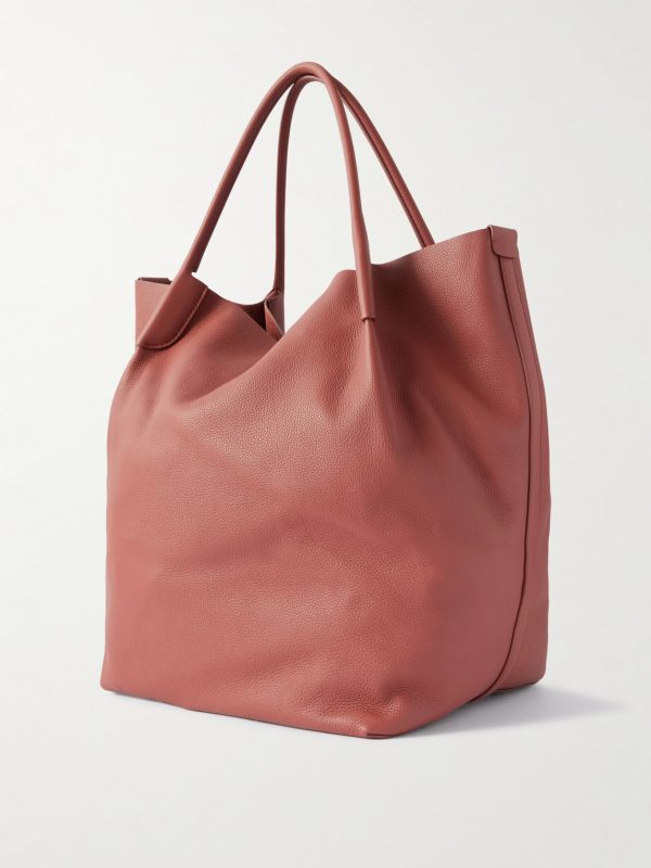 Bale Extra-Large Full-Grain Leather Tote Bag - BK Bale Extra-Large Full-Grain Leather Tote Bag - BK