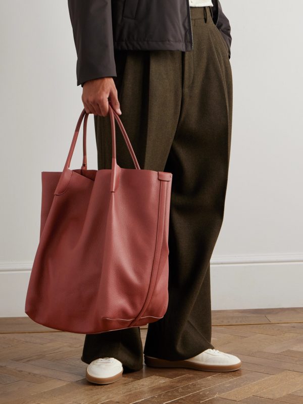 Bale Extra-Large Full-Grain Leather Tote Bag - OU Bale Extra-Large Full-Grain Leather Tote Bag - OU