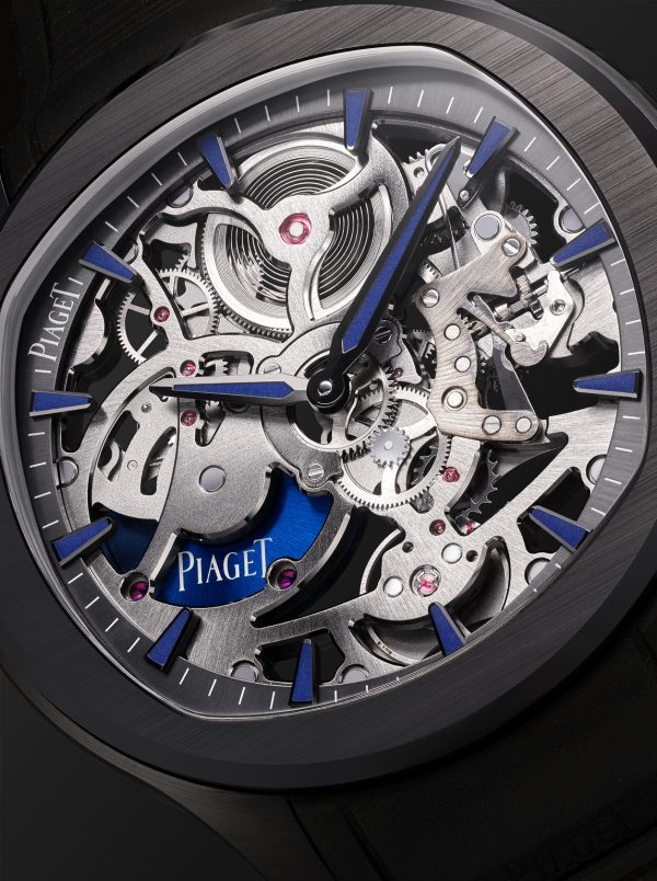 Polo Skeleton Automatic 42mm Ceramic and Titanium Watch, Ref. No. G0A49011 - CU